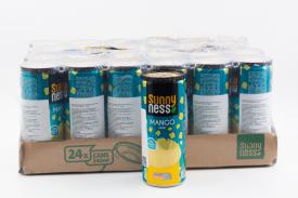 Напиток безалкогольный сокосодержащий Sunny Ness Манго (Иран) 240мл ж/б