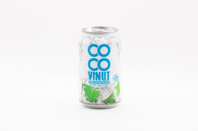 COCO Vinut Очищенная кокосовая вода 330мл ж/б