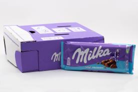 Пористый шоколад Milka Luflee Alpenmilk Chocolate 90г