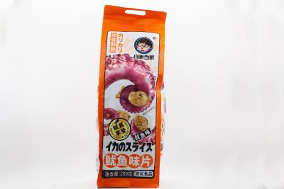 Чипсы Дандзя со вкусом Кальмара 200гр 