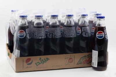 Напиток безалкогольный газированный Pepsi (Иордания) 250 мл стекло