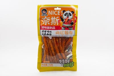 Острые мучные снеки Дандзя (латяо) (Китай) 76г