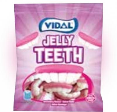 Мармелад Vidal Желейные Зубы 100 гр